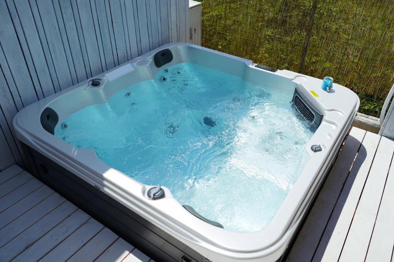 Boutique Style Eco-Beachhouse, Private Jacuzzi 普利拉卡 外观 照片