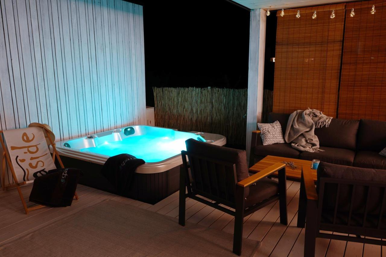 Boutique Style Eco-Beachhouse, Private Jacuzzi 普利拉卡 外观 照片