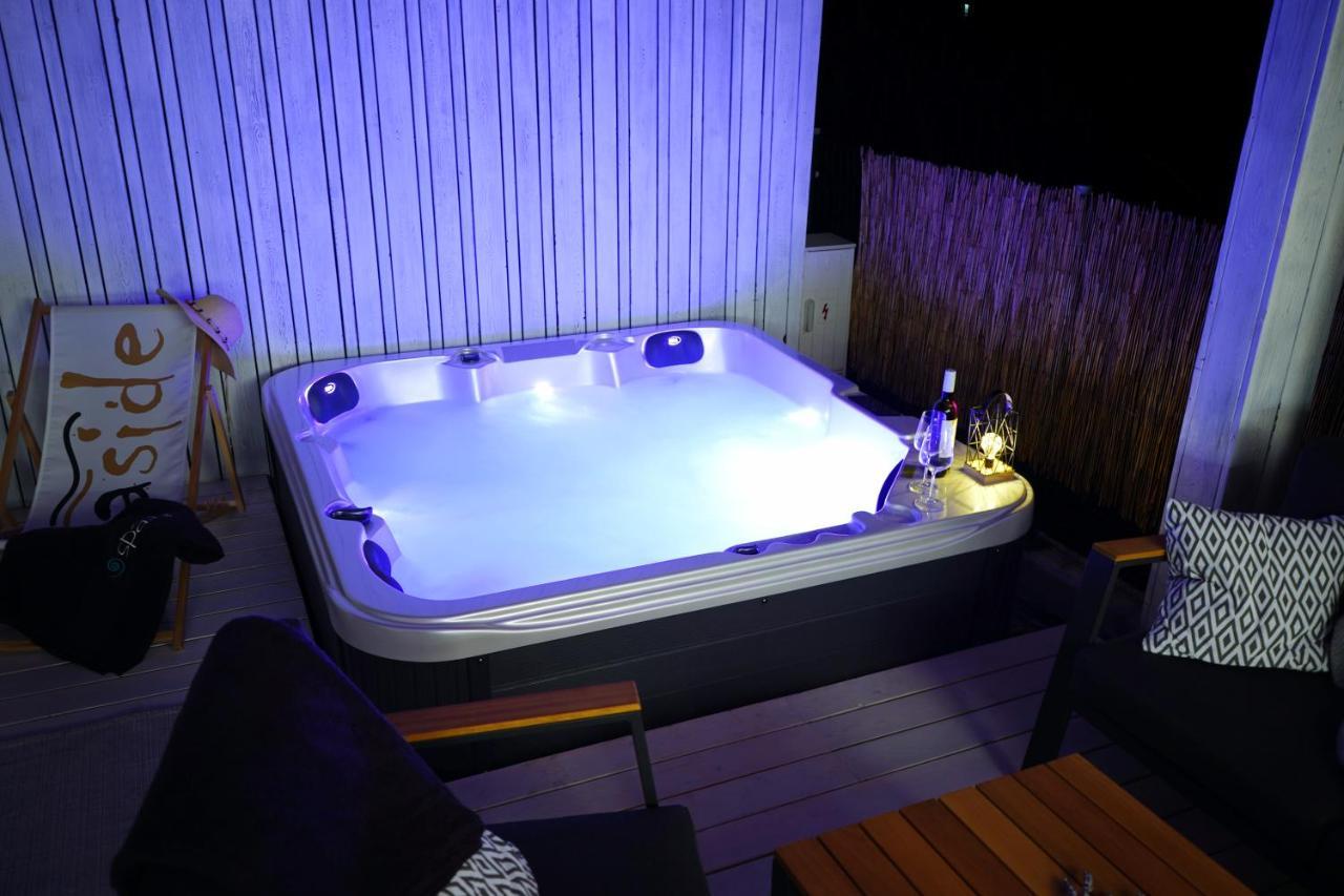 Boutique Style Eco-Beachhouse, Private Jacuzzi 普利拉卡 外观 照片