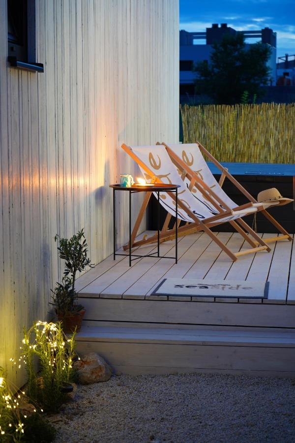 Boutique Style Eco-Beachhouse, Private Jacuzzi 普利拉卡 外观 照片