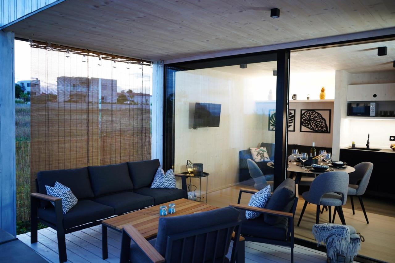 Boutique Style Eco-Beachhouse, Private Jacuzzi 普利拉卡 外观 照片